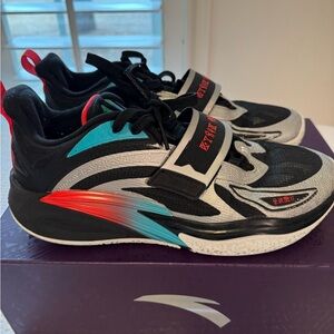 Men's Black/Silver Anta Kai Sneakers